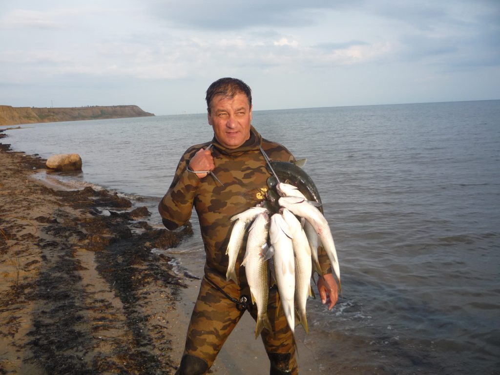 Александр сальник подводная охота